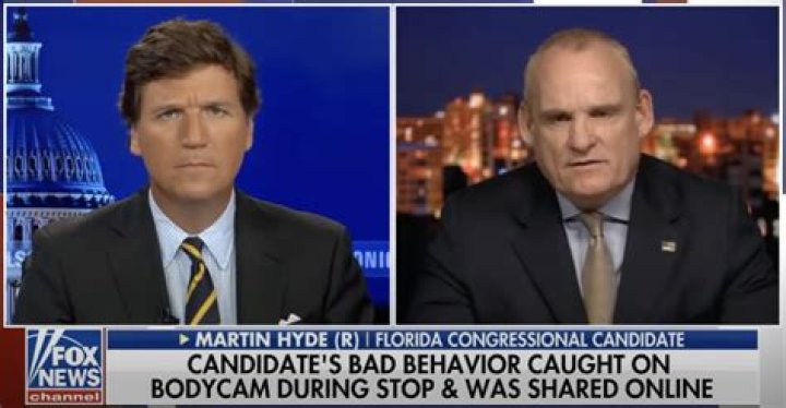 'You know who I am?': Video footage shows GOP House candidate Martin Hyde insulting cop