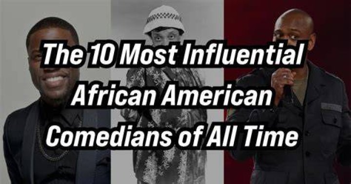 10 best black comedians of all time that can lift your spirits Legit.ng
