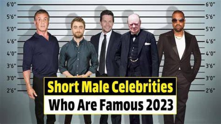 30 Surprisingly Short Male Celebrities Who Are Famous in 2022 Tuko.co.ke