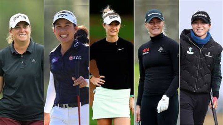 36 Hottest LPGA Female Golfers of 2023 Ranked OtakuKart