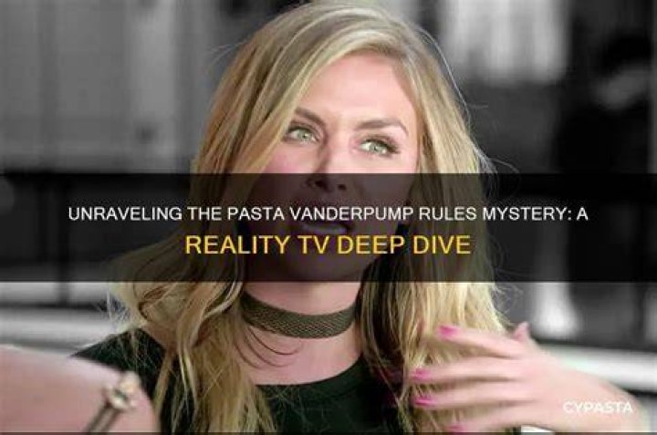 A Deep Dive Into The Katie Vanderpump Rules Accident