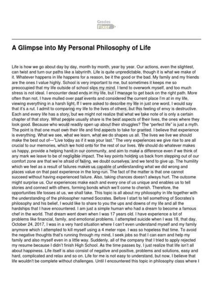 A Glimpse Into The Personal Life Of The