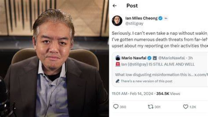 A Journey Into Ian Miles Cheong's Age