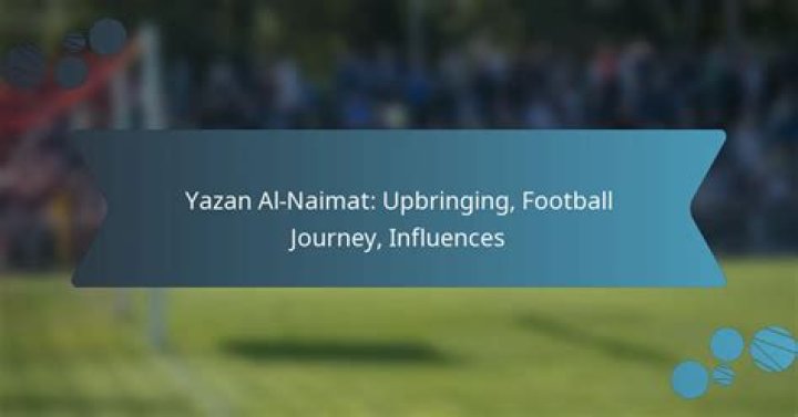 A Journey To His Upbringing