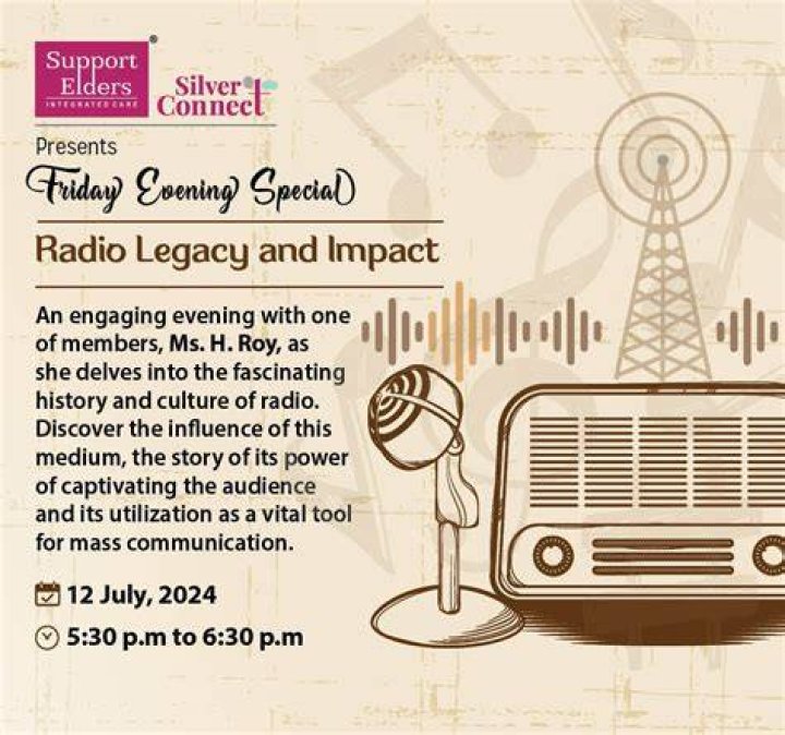A Legacy Of Passion And Impact In Radio