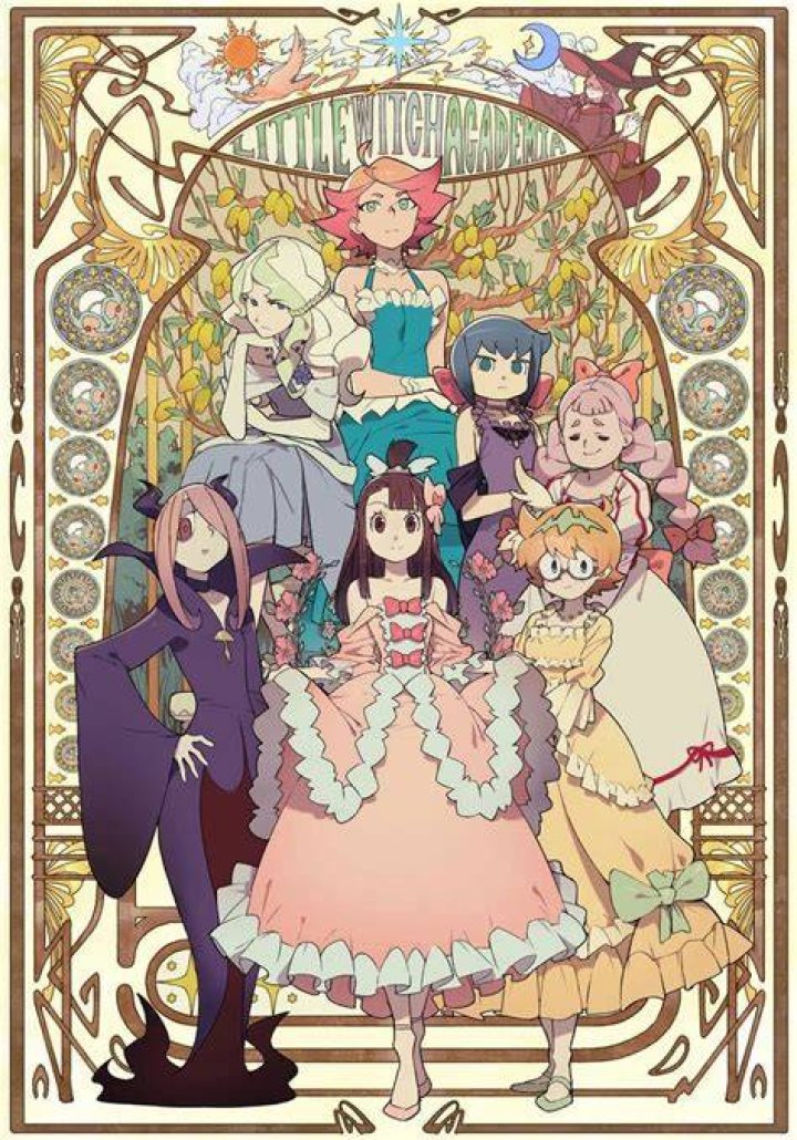 A New Beginning (Akko x Andrew) *HIATUS* Magical Celebration (Part 1