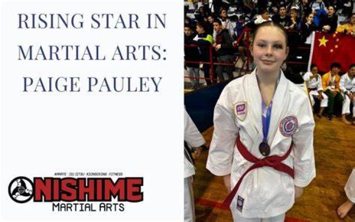 A Rising Star In Entertainment And Martial Arts
