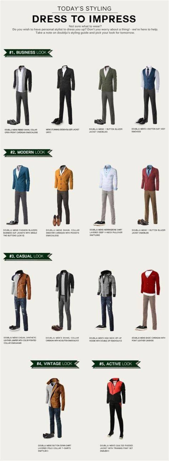 A Style Guide For Men