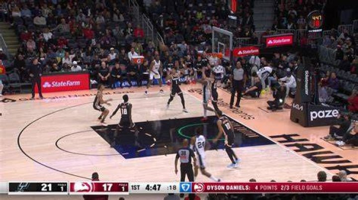 A Towering Presence On The Court