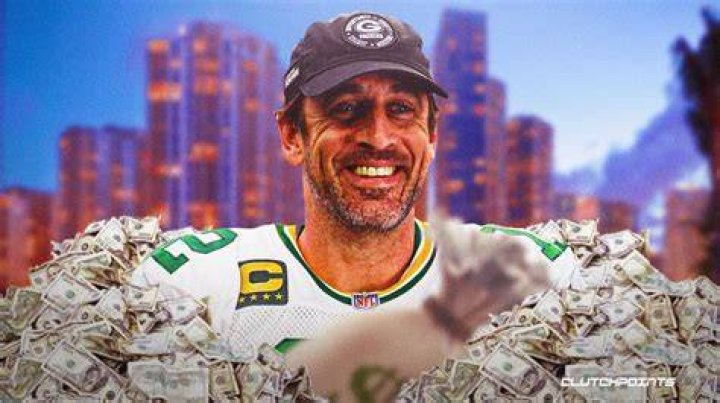 Aaron Rodgers Net Worth and How Much He Gets Paid Each Year