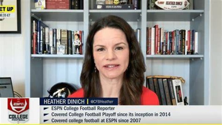 About ESPN writer Heather Dinich Age, Husband, Salary, Wiki