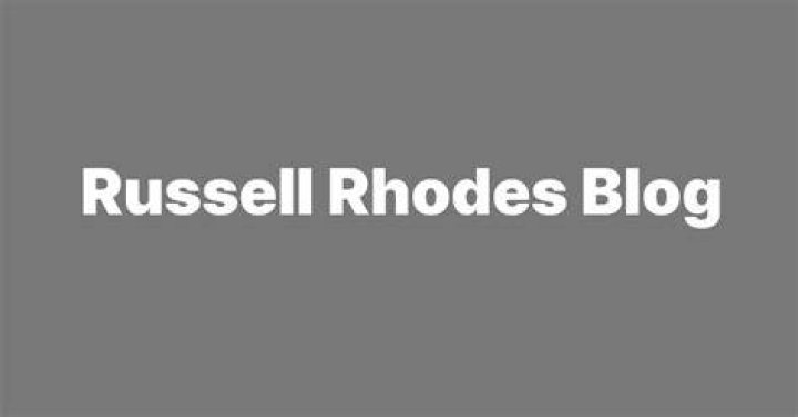 About Russell Russell Rhodes Blog