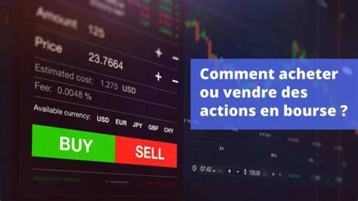 Acheter et vendre des actions en bourse pmebourse.fr