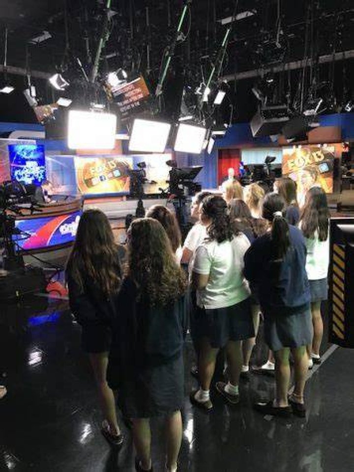 Achona Achona Staff Heads to Fox 13