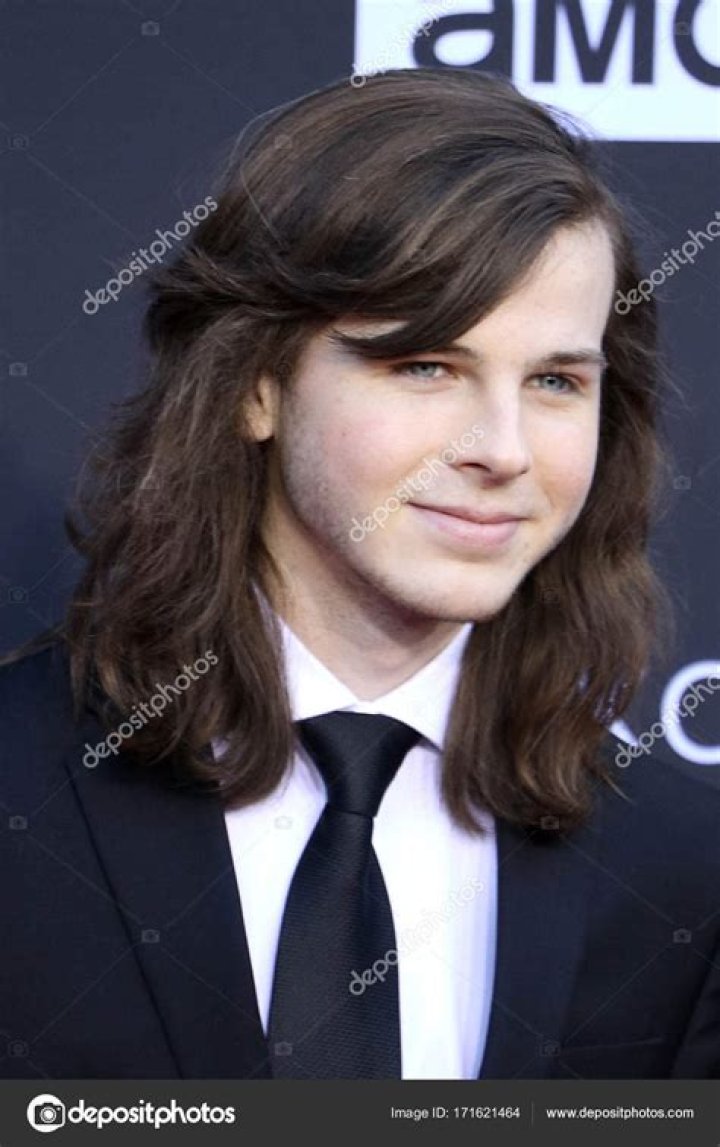 Actor Chandler Riggs Stock Editorial Photo &copy; Jean_Nelson 170959014