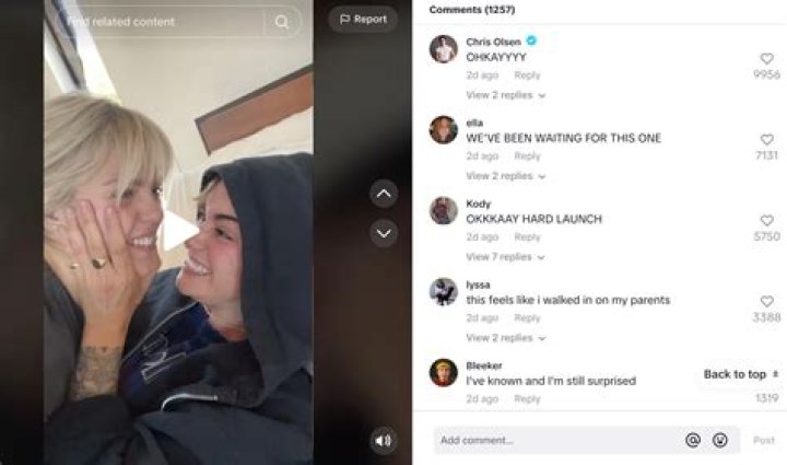 Actor Rene&eacute; Rapp Is Dating TikTok Star Alissa Carrington Autostraddle