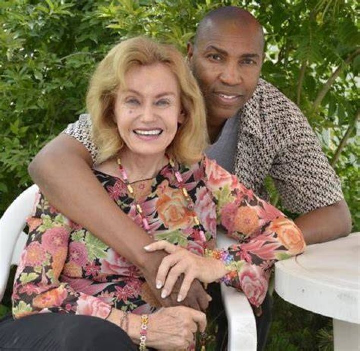 Actress Sharon Farrell and husband Dale Trevillion attend Sterling
