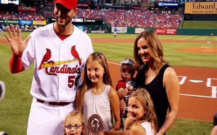 Adam Wainwright and his wife look awesome for the MakeAWish Roaring