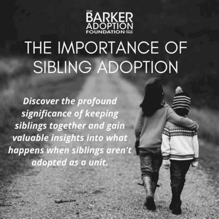 Adoption, Siblings, And Marital Journey