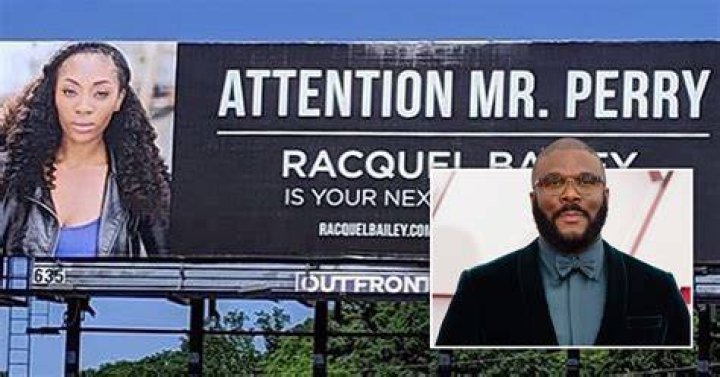 After Billboard Incident Racquel Palmer To Star In Tyler Perrys New