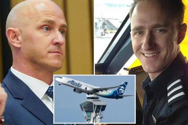 Alaska Airlines Pilot Joseph Emerson