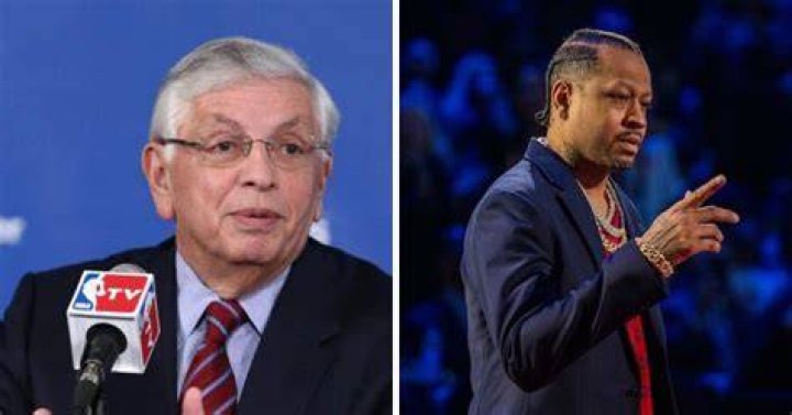 Allen Iverson Revealed Embarrassing Meeting WithFormer NBA Co ·
