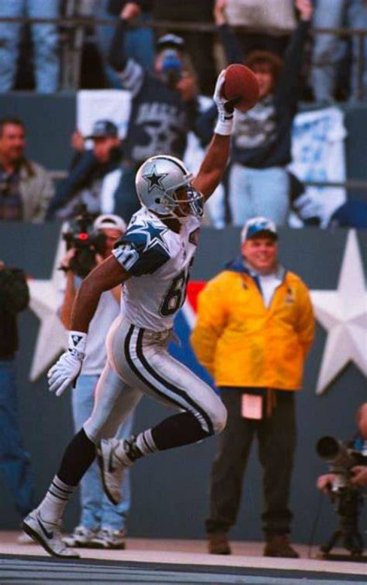 Alvin Harper (WR) Dallas cowboys football team, Dallas cowboys