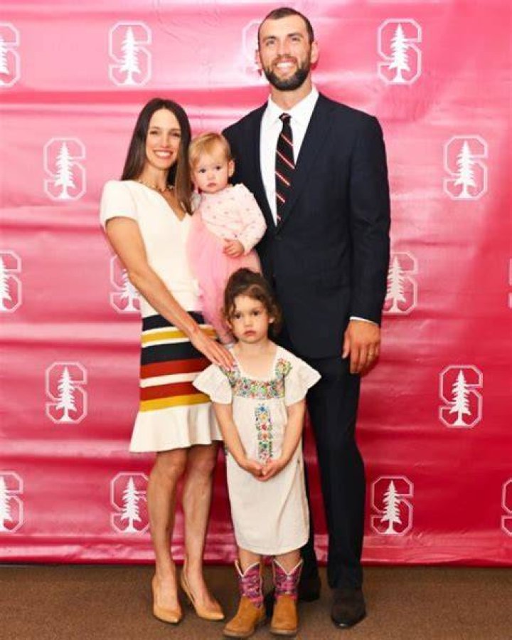 Andrew Luck Children Meet Lucy Luck