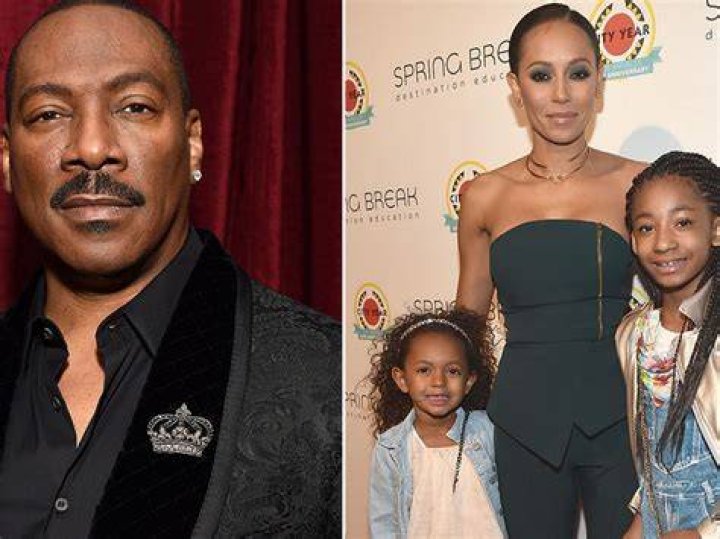 Angel Iris Murphy Brown Who is Eddie Murphy's daughter?