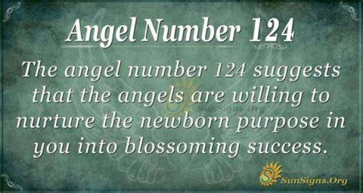 ANGEL NUMBER 124 ·