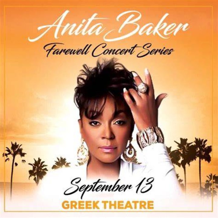 Anita Baker announces farewell concert to mark retirement from music