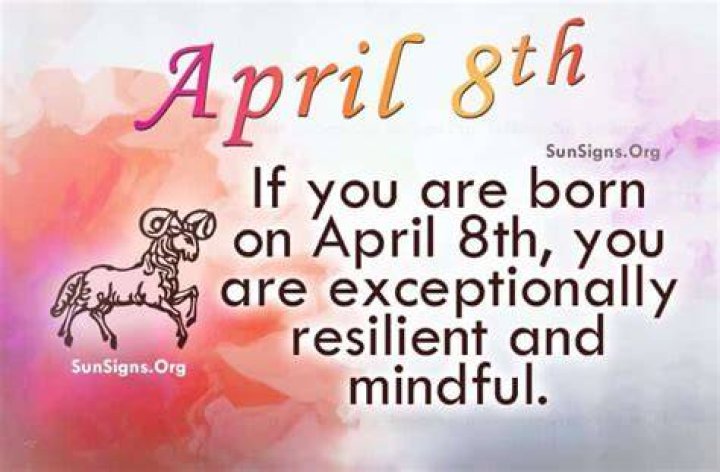 April 8 Famous Birthdays - SunSigns.Org ·