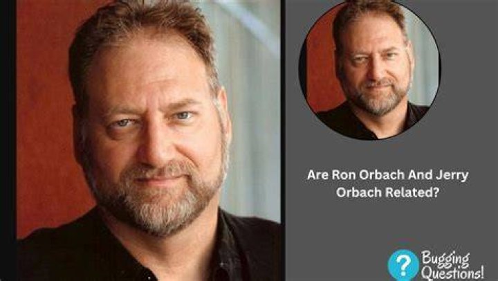 Are Ron Orbach And Jerry Orbach Related? Family Tree Revealed
