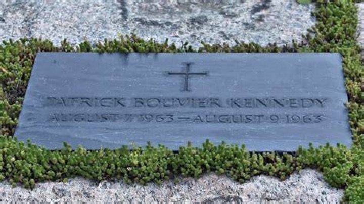 August 9, 1963 Patrick Bouvier Kennedy dies two days after his