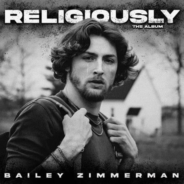Bailey Zimmerman announces debut album + shares "Religiously"