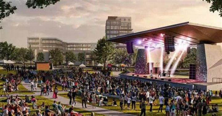 Ballantyne Reimagined Amphitheater set to open this fall QC Life