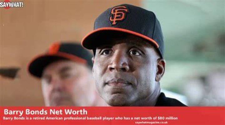 Barry Bonds Net Worth How Much Money Did MLB&rsquo;s Home Run King Haul In