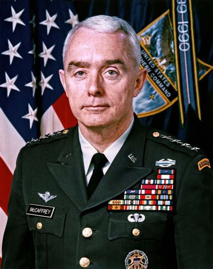 Barry McCaffrey Biography, Barry McCaffrey's Famous Quotes Sualci