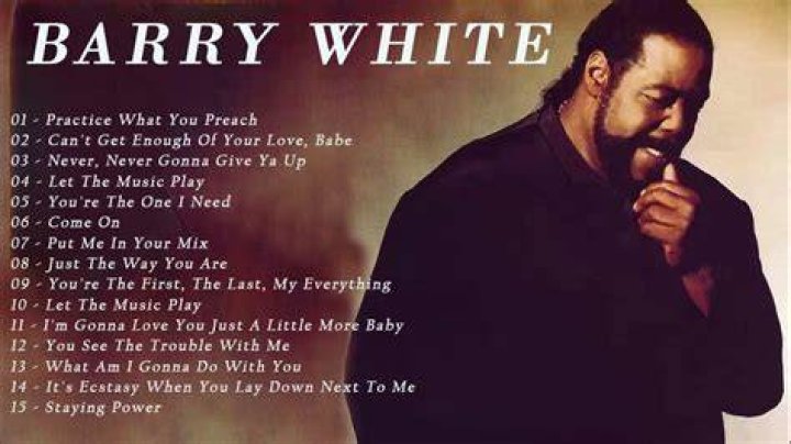 Barry White's Tragic RealLife Story