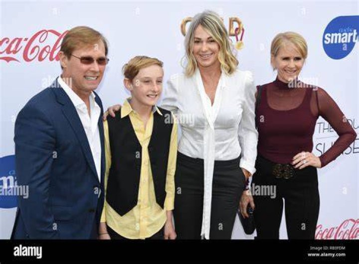 Bart Conner, Dylan Conner e pensionati ginnasta rumena Nadia Comaneci