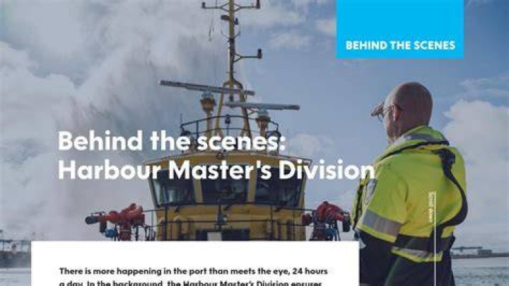 Behind The Scenes Of Port