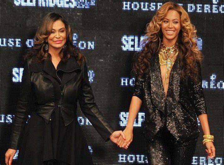 Beyonc&eacute;&rsquo;s mother Tina KnowlesLawson congratulates daughter as she