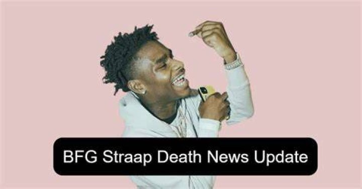 BFG Straap Death video Rapper Straap shooting video who was BFG