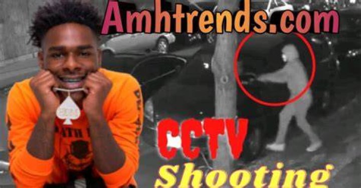 BFG Straap shooting video Rapper fatally shot in Dallas neighborhood