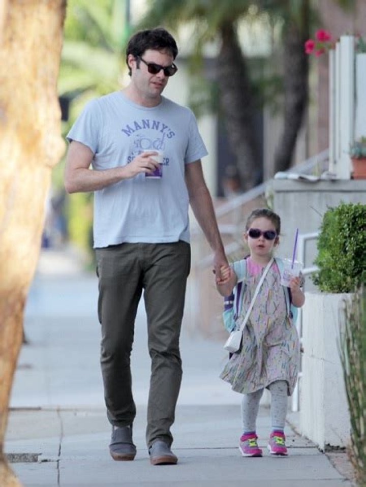 Bill Hader Children Hayley Hader, Hannah Kathryn Hader, Harper Hader