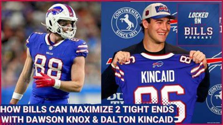 Bills TE Dawson Knox Goes Instagram Official With New Girlfriend