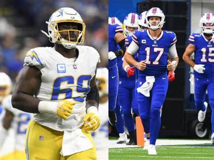 Bills vs Chargers Starting Line Up, Predictions, Injuries and More ·