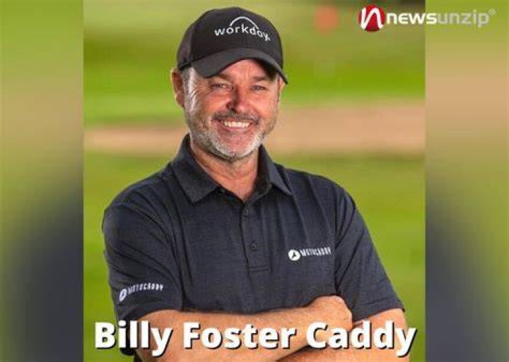 Billy Foster Caddy