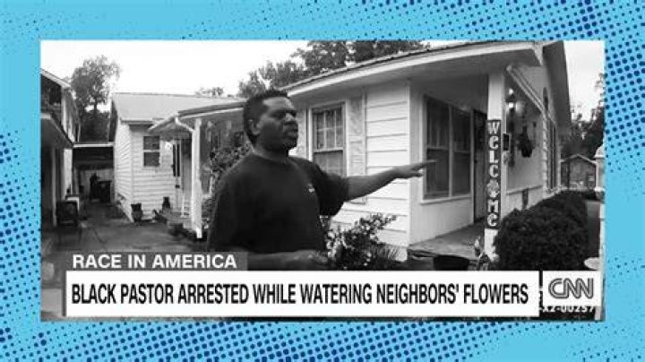 Black pastor, who was arrested for watering neighbor's flowers, files lawsuit agai ·