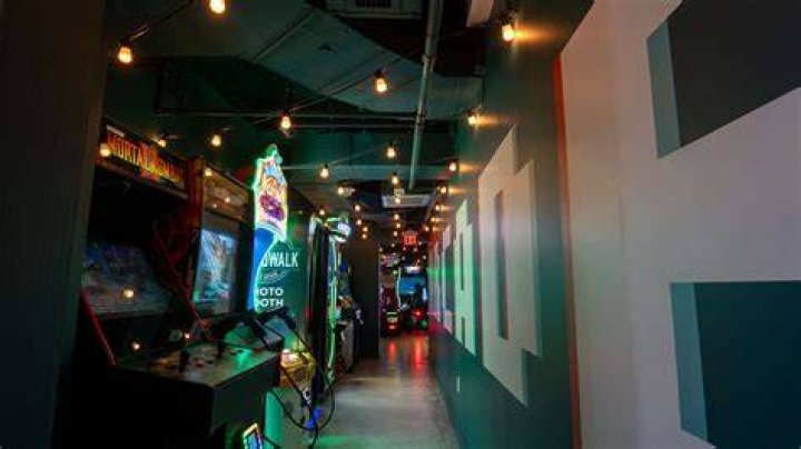 Boardwalk Bar & Arcade Potomac Construction